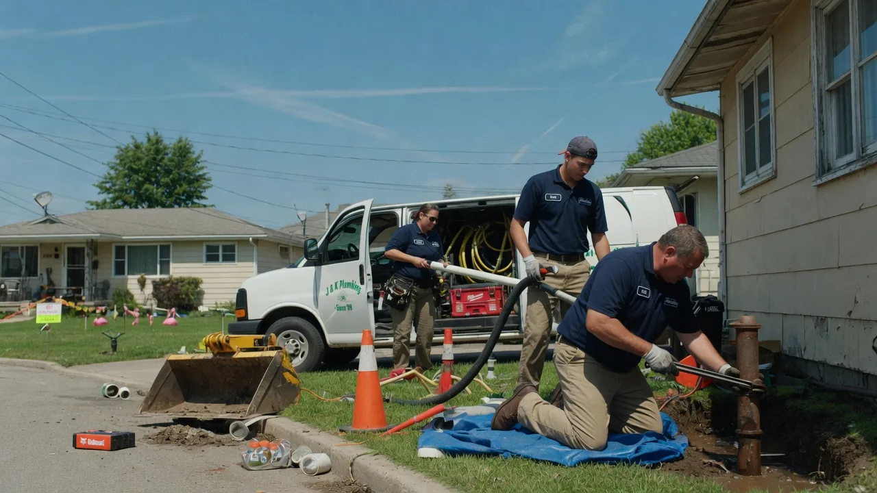 Emergency Plumber in Montpelier, OH near me